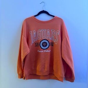 Cozy Orange Sweater